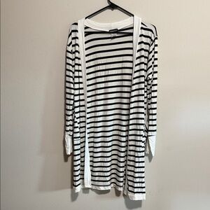Women’s Heimish USA pocketed striped cardigan